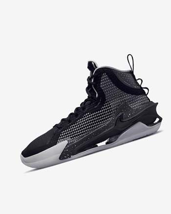 Nike Air Zoom G.T. Jump Negros Verdes Grises Oscuro | MX 2268